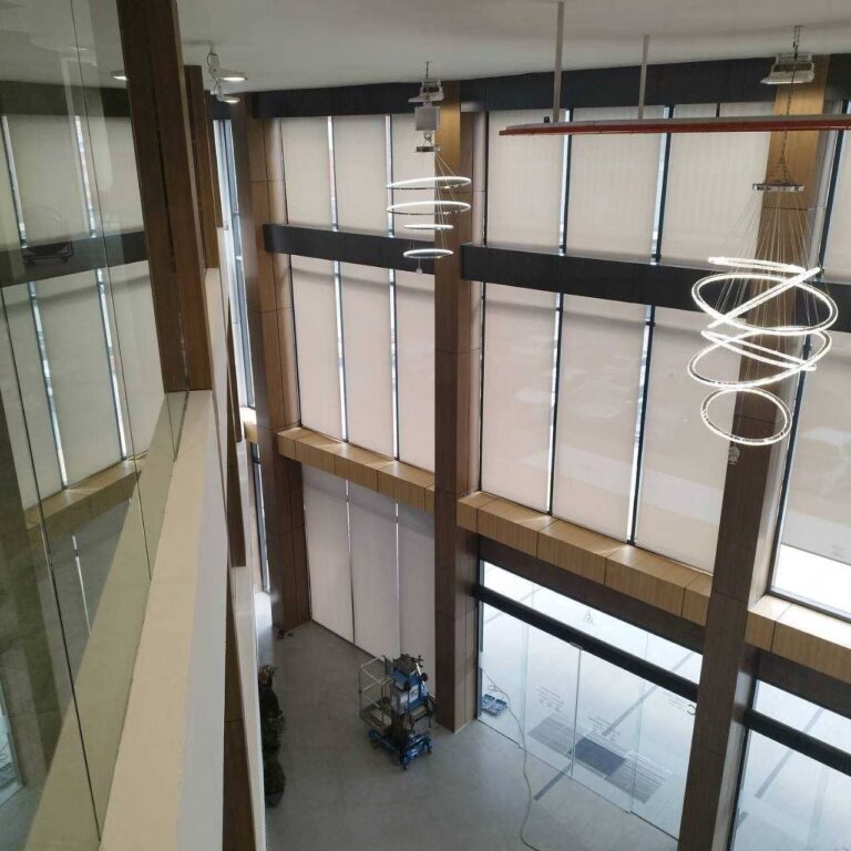 Motorized Roller Blinds