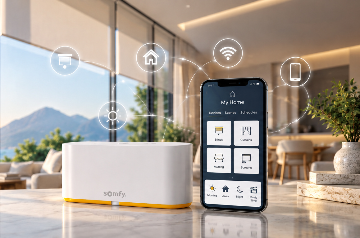 From motor to smart home