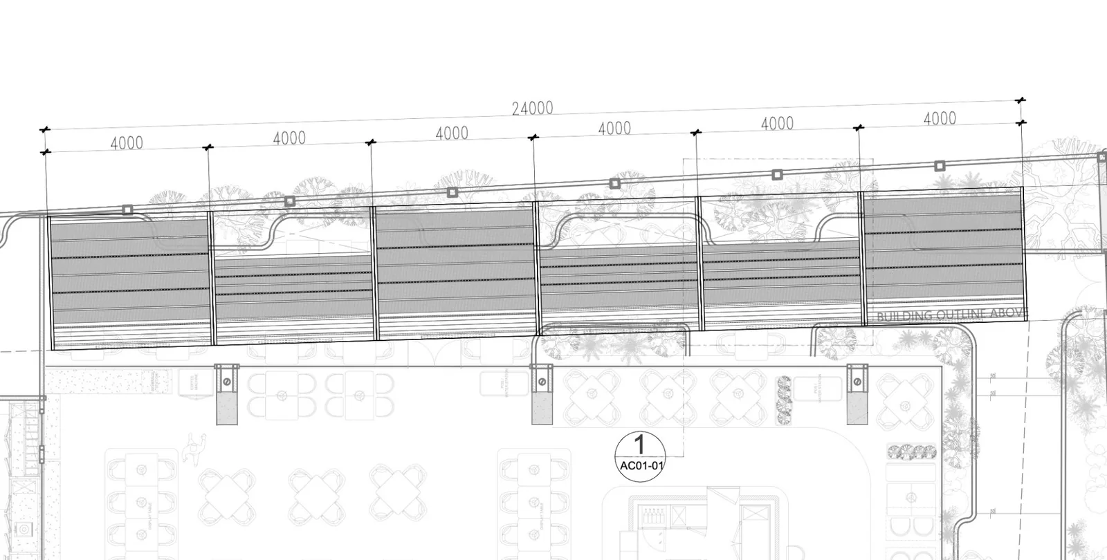Architect CAD floor plan
